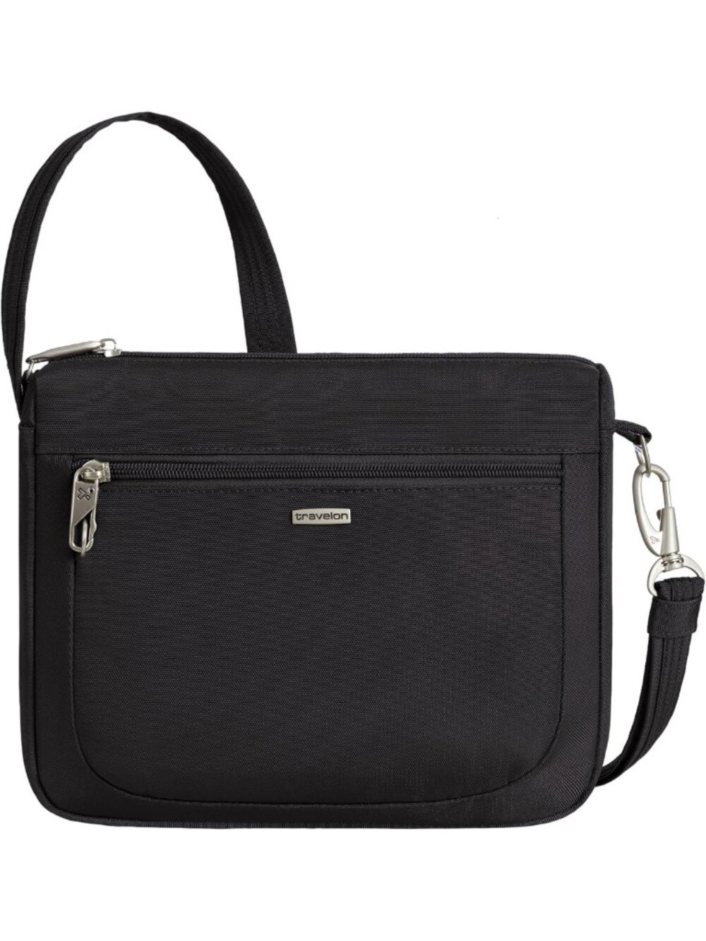 Anti-Theft Classic Small East/West Crossbody Bag for Travel & Everyday Use